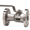 Audco SS 316 Fire safe Ball valve Flange end