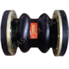 EASYFLEX RUBBER EXPANSION DOUBLE ARC BELLOW