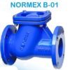 Normex-B-01-Ball-Check-Valve-Flanged-