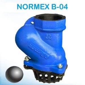 Normex Ball type Foot valve Screwed