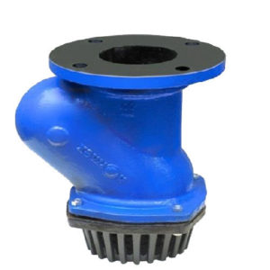 Normex Ball type foot valve Flanged End
