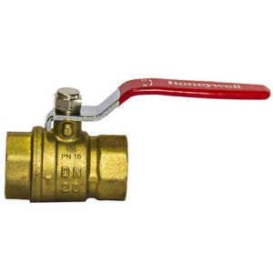 Honeywell Brass Ball valve