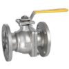 INTERVALVE TWO Pic Ball valve Flange End