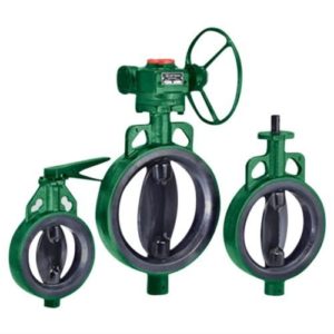 L & T AQUASEAL BUTTERFLY VALVE -500x500