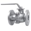 TWO PIECE DESIGN ball-valve-flange-end