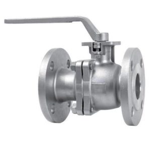 TWO PIECE BALL VALVE FLANGE END
