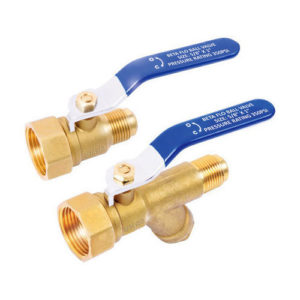 FCU Ball Valves with and without Strainer