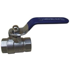 Castle Brass Ball valve
