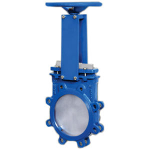 knife-edge-gate-valve-with-manual-operating