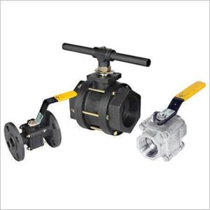 l & t 3 pic ball valve screwed end