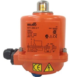 BELIMO ON/OFF ACTUATOR FOR BUTTERFLY SY-SERIES