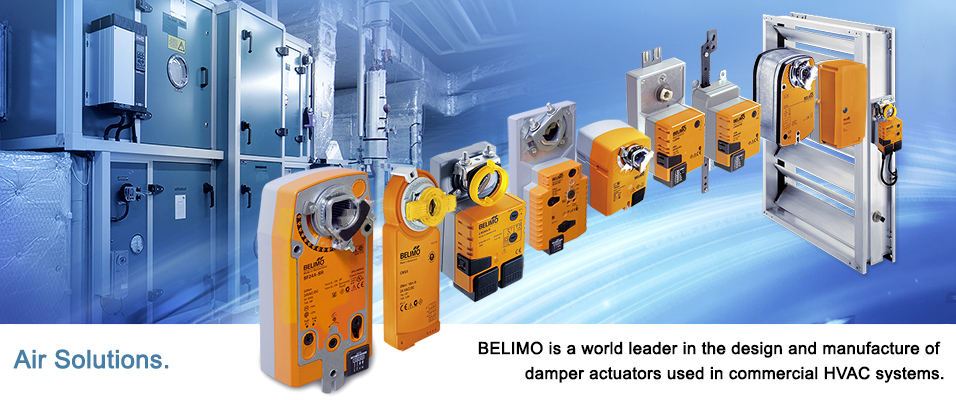 Read more about the article BELIMO DAMPER ACTUATOR