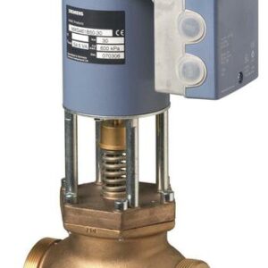 Modulating control valves with magnetic actuators, PN 16 MXG461B..